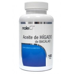 ¡OFERTA! ACEITE DE HÍGADO BACALAO 100 PERLAS NALE - 