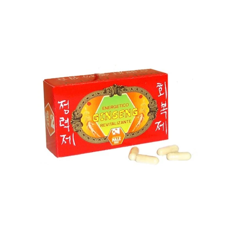 ¡OFERTA! GINSENG 30 CÁPSULAS NALE - ¡OFERTA! GINSENG 30 CÁPSULAS NALE -