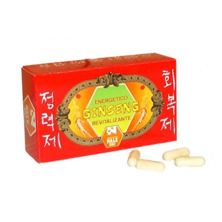 ¡OFERTA! GINSENG 30 CÁPSULAS NALE - 
