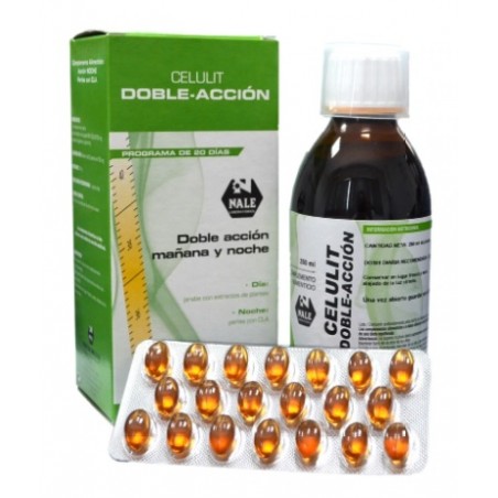 ¡OFERTA! CELULIT DOBLE ACCIÓN JARABE + PERLAS NALE - 