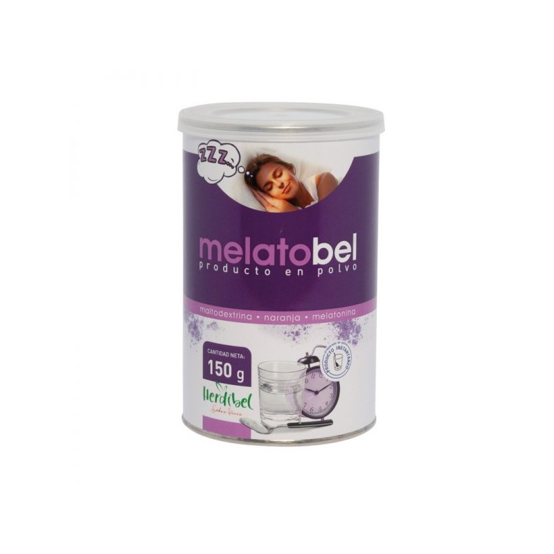 ¡OFERTA! MELATOBEL (MELATONINA EN POLVO) 150 GR HERDIBEL - ¡OFERTA! MELATOBEL (MELATONINA EN POLVO) 150 GR HERDIBEL -
