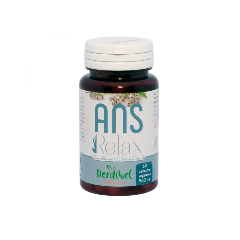 ¡OFERTA! ANS RELAX 60 CÁPSULAS 500 MG HERDIBEL - 