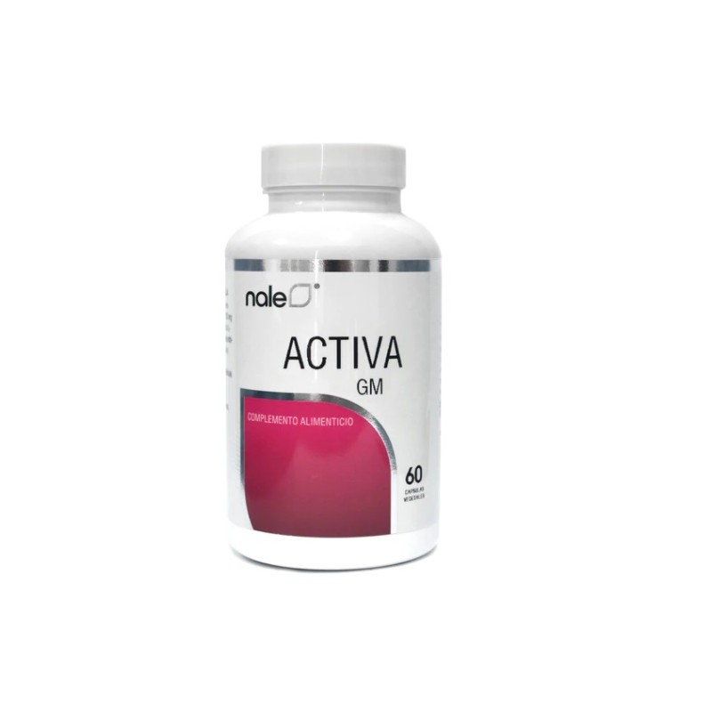 ¡OFERTA! ACTIVA GM 60 CÁPSULAS NALE - ¡OFERTA! ACTIVA GM 60 CÁPSULAS NALE -