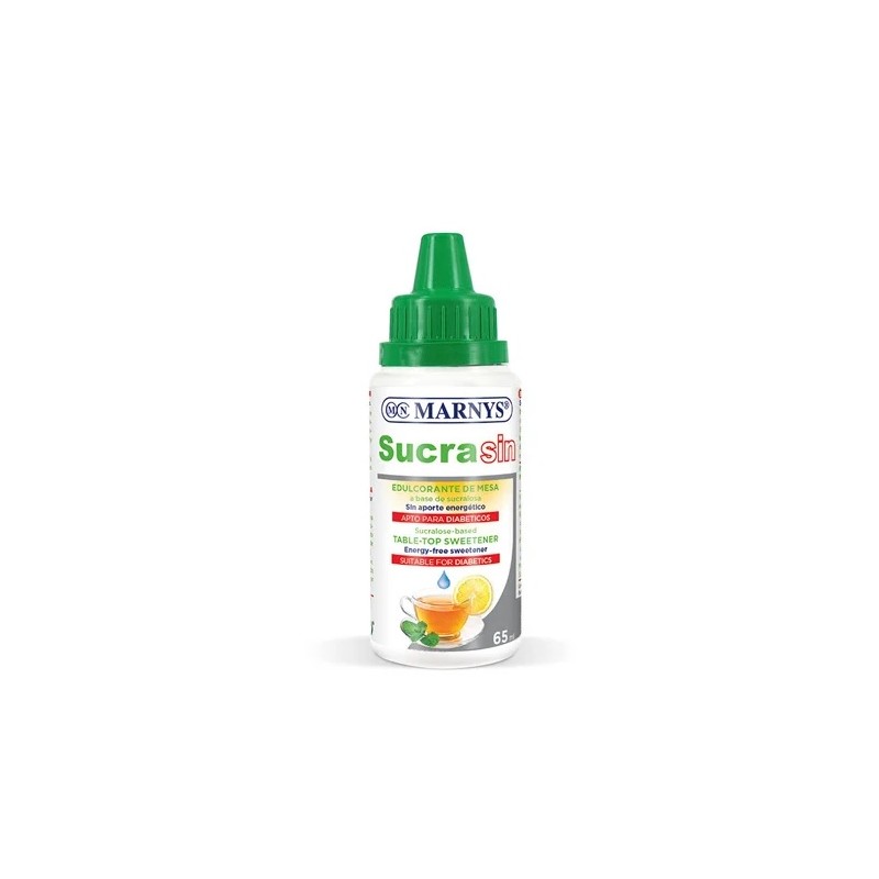 EDULCORANTE SUCRALOSA LÍQUIDA 65 ML MARNYS - 