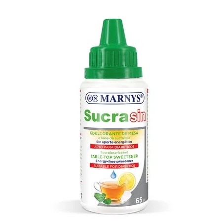 EDULCORANTE SUCRALOSA LÍQUIDA 65 ML MARNYS - 