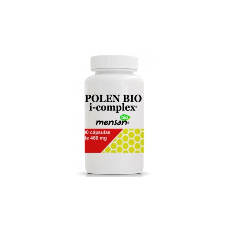 ¡OFERTA! POLEN ICOMPLEX BIO 90 CÁPSULAS MENSAN - 