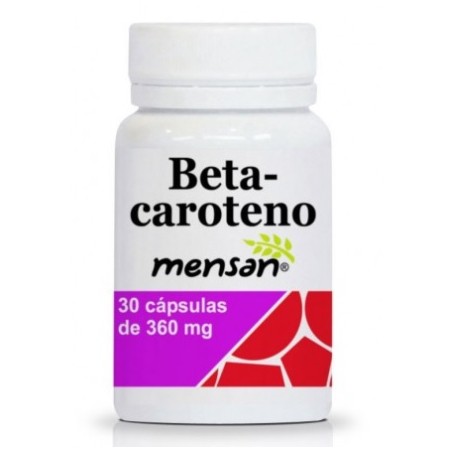 ¡OFERTA! BETACAROTENO 30 CÁPSULAS MENSÁN - 