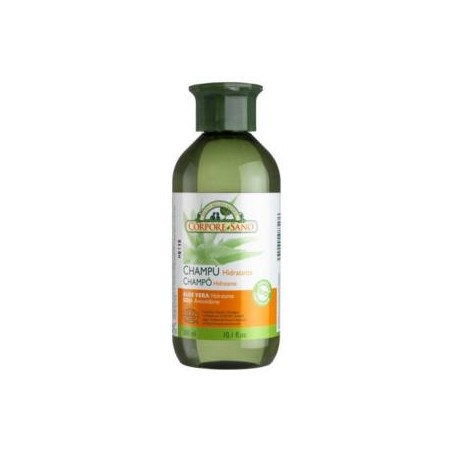CHAMPU HIDRATANTE  aloe vera  goji BIO  300ML CORPORE SANO - 