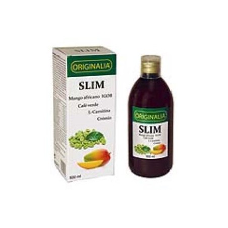 slim originalia jarabe 500ml integralia - 