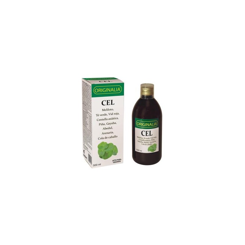 CEL ORIGINALIA jarabe 500ML INTEGRALIA - CEL ORIGINALIA jarabe 500ML INTEGRALIA -