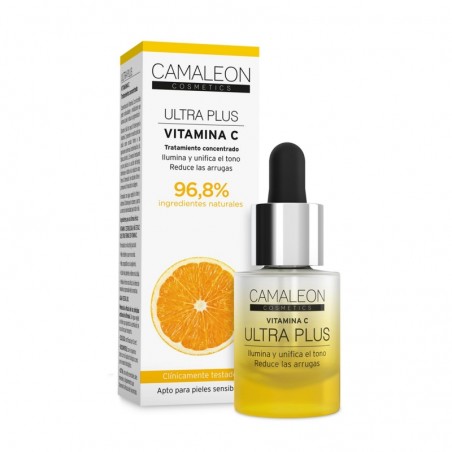 SÉRUM DE VITAMINA C 15 ML CAMALEÓN COSMETICS - 