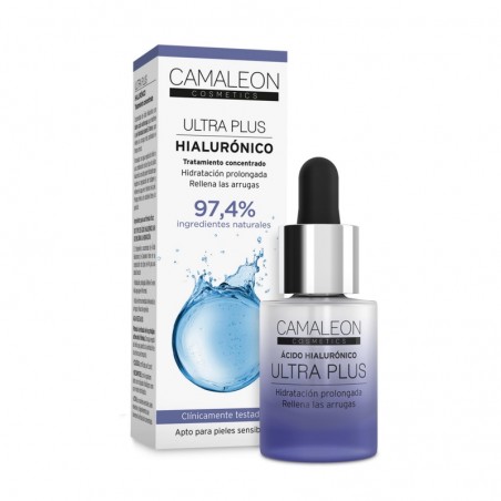 SÉRUM ÁCIDO HIALURÓNICO 15 ML CAMALEÓN COSMETICS - 