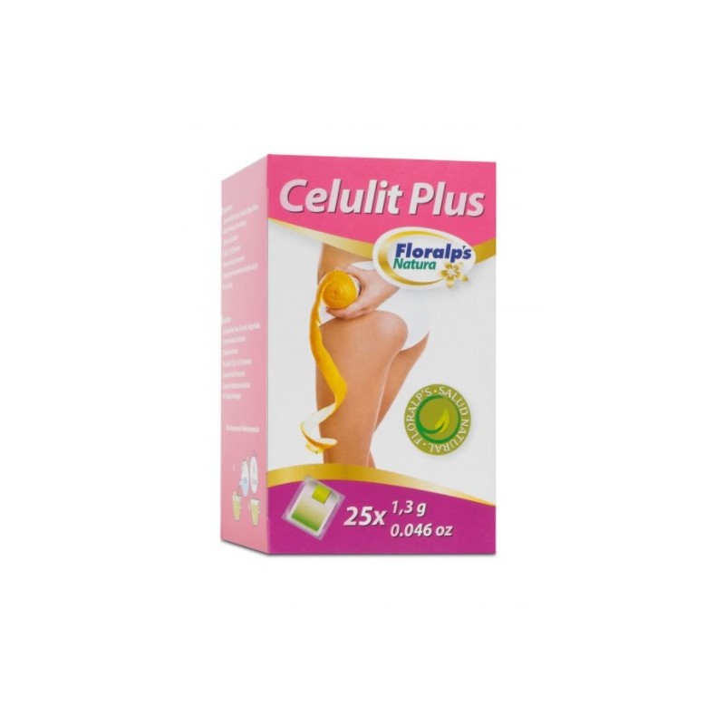 CELULIT PLUS 25 FILTROS FLORALP´S NATURA - CELULIT PLUS 25 FILTROS FLORALP´S NATURA -