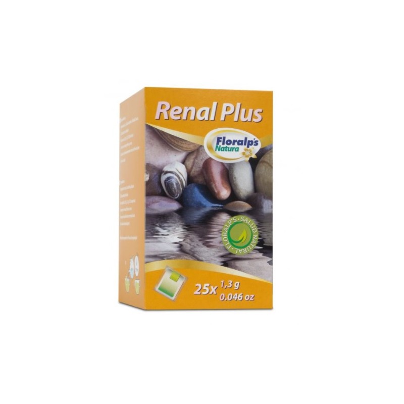 RENAL PLUS 25 FILTROS FLORALPS NATURA - RENAL PLUS 25 FILTROS FLORALPS NATURA -