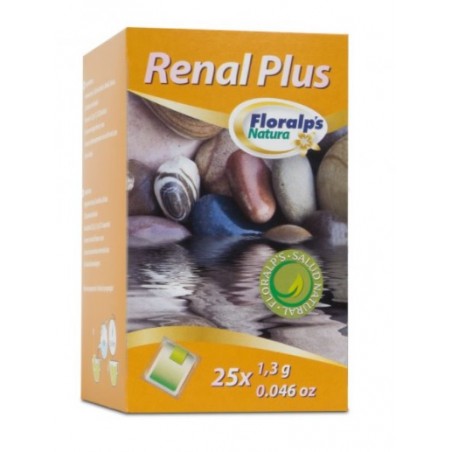 RENAL PLUS 25 FILTROS FLORALPS NATURA - 