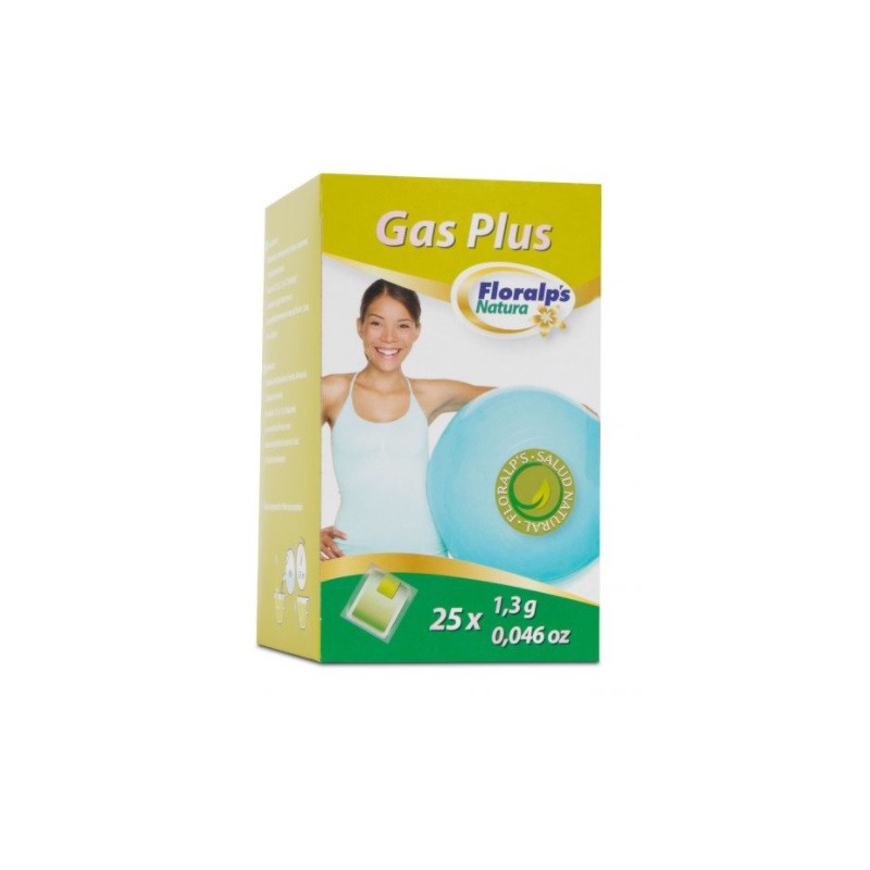GAS PLUS 25 FILTROS FLORALP´S NATURA - GAS PLUS 25 FILTROS FLORALP´S NATURA -