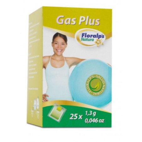 GAS PLUS 25 FILTROS FLORALP´S NATURA - 
