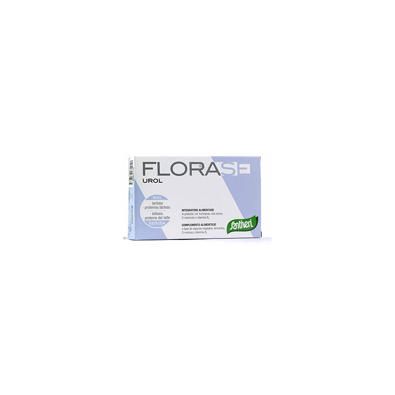¡OFERTA! FLORASE UROL 40 CÁPSULAS SANTIVERI - ¡OFERTA! FLORASE UROL 40 CÁPSULAS SANTIVERI -
