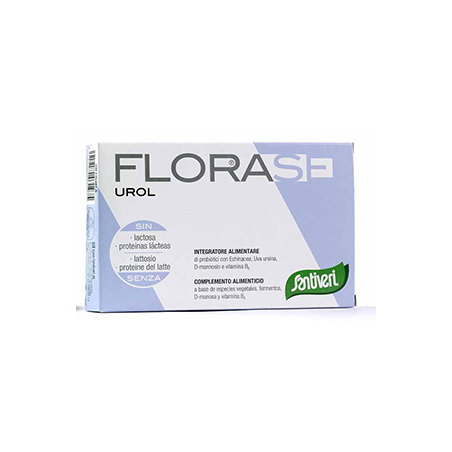 ¡OFERTA! FLORASE UROL 40 CÁPSULAS SANTIVERI - 