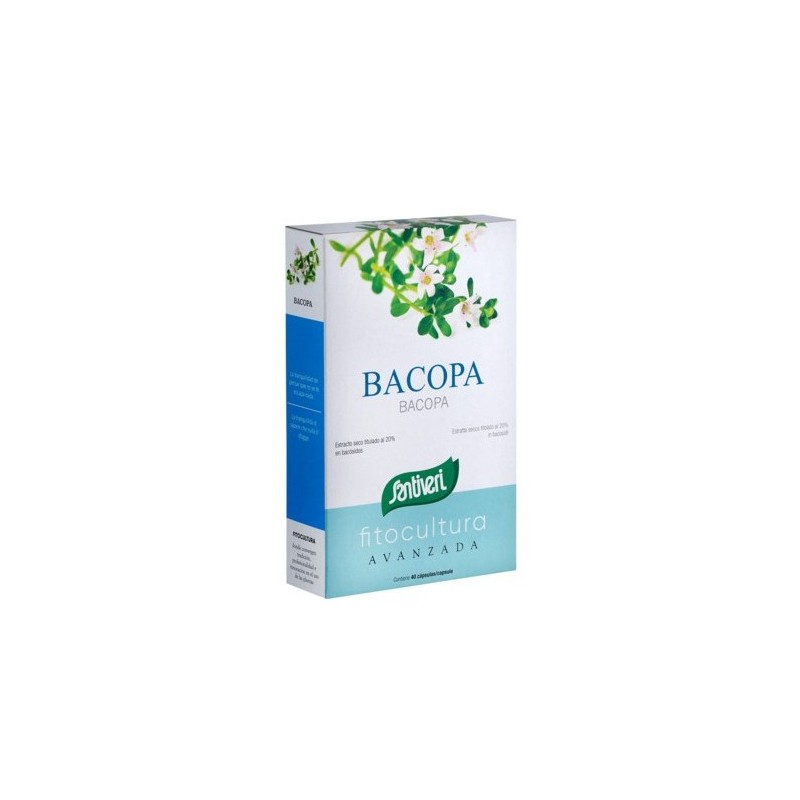¡OFERTA! BACOPA 40 CÁPSULAS SANTIVERI - ¡OFERTA! BACOPA 40 CÁPSULAS SANTIVERI -