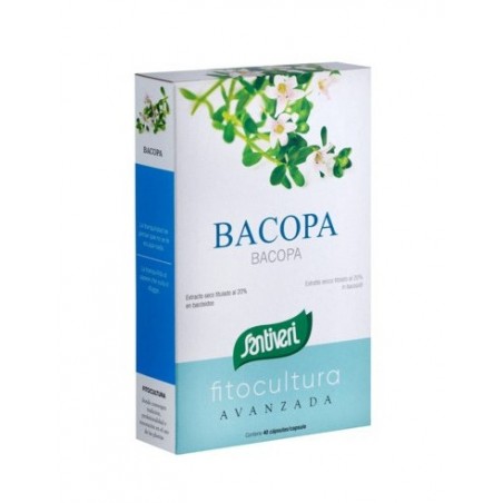 ¡OFERTA! BACOPA 40 CÁPSULAS SANTIVERI - 