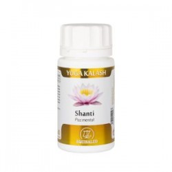 ¡OFERTA! YOGA KALASH SHANTI PAZ MENTAL 60 CÁPSULAS EQUISALUD - 