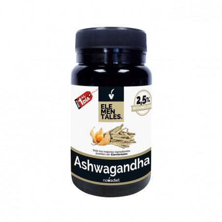 ASHWAGANDHA  30 CÁPSULAS  NOVADIET - 