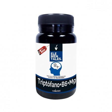 ¡OFERTA! TRIPTÓFANO + B6 + MAGNESIO 30 CÁPSULAS NOVADIET - 