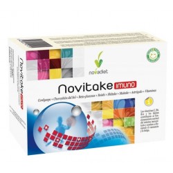 ¡OFERTA! NOVITAKE INMUNO 20 AMPOLLAS NOVADIET - 