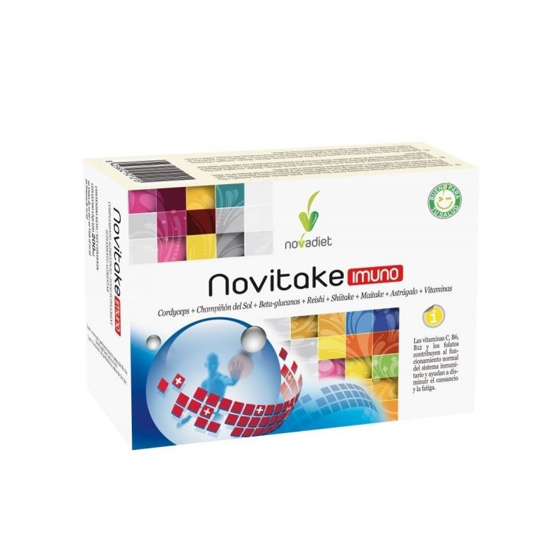 ¡OFERTA! NOVITAKE INMUNO 20 AMPOLLAS NOVADIET - ¡OFERTA! NOVITAKE INMUNO 20 AMPOLLAS NOVADIET -