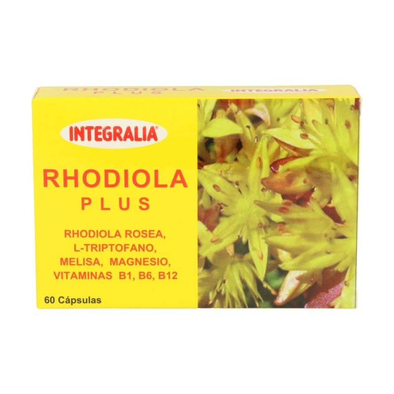 ¡OFERTA! RHODIOLA PLUS 60 CÁPSULAS INTEGRALIA - ¡OFERTA! RHODIOLA PLUS 60 CÁPSULAS INTEGRALIA -