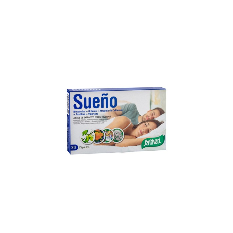 ¡OFERTA! SUEÑO 20 CÁPSULAS SANTIVERI - 