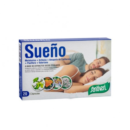 ¡OFERTA! SUEÑO 20 CÁPSULAS SANTIVERI - 