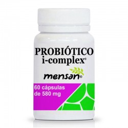 Probiótico i-complex 60 cápsulas de 580 mg de Mensan