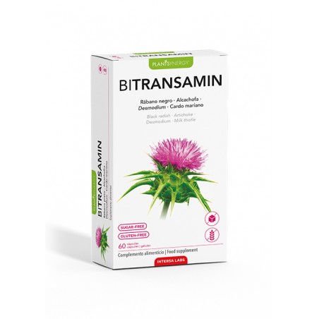 Bitransamin   60 Cápsulas   Dieteticos Intersa - 