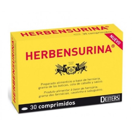 HERBENSURINA RENAL 30 COMPRIMIDOS DEITERS - 