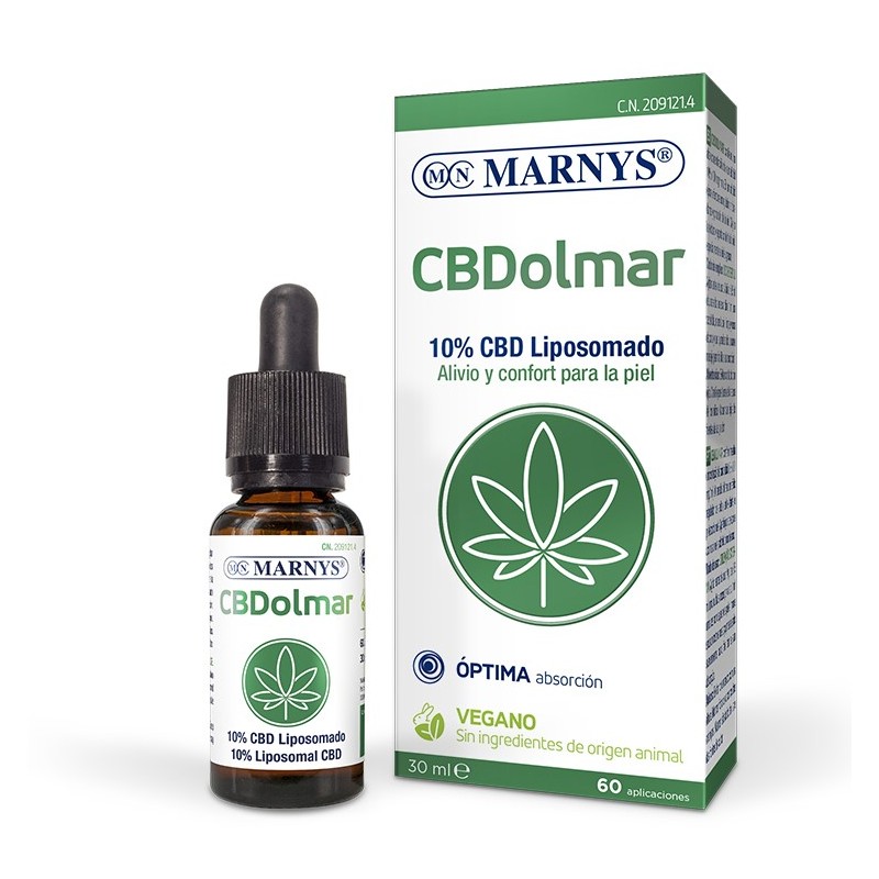 CBDolmar  30ml MARNYS - 