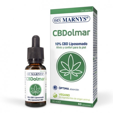 CBDolmar  30ml MARNYS - 