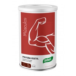 DYNAMIC PROTEÍNA VEGETAL CACAO 455GR SANTIVERI - 