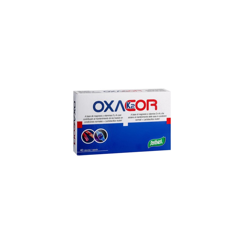 OXACOR K2 40 CÁPSULAS SANTIVERI - OXACOR K2 40 CÁPSULAS SANTIVERI -