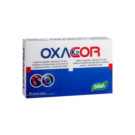 OXACOR K2  40 CÁPSULAS  SANTIVERI - 