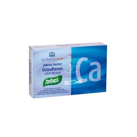 OSTEOPREVEN calcio coral  40 CÁPSULAS SANTIVERI - 