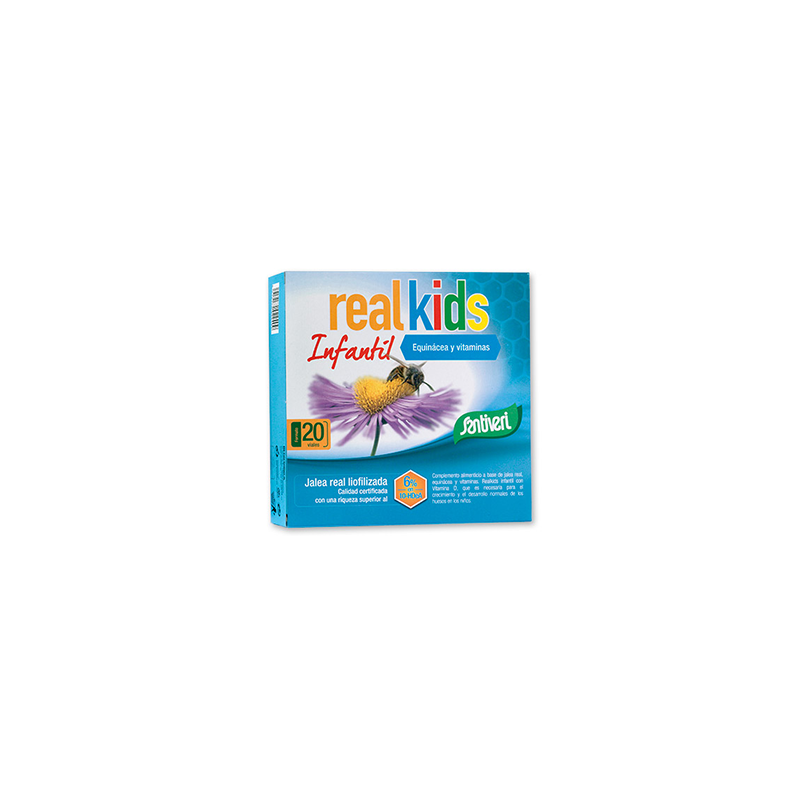 REALKIDS INFANTIL 20 VIALES SANTIVERI - REALKIDS INFANTIL 20 VIALES SANTIVERI -
