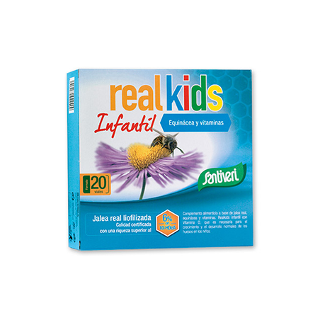 REALKIDS  INFANTIL   20 VIALES SANTIVERI - 