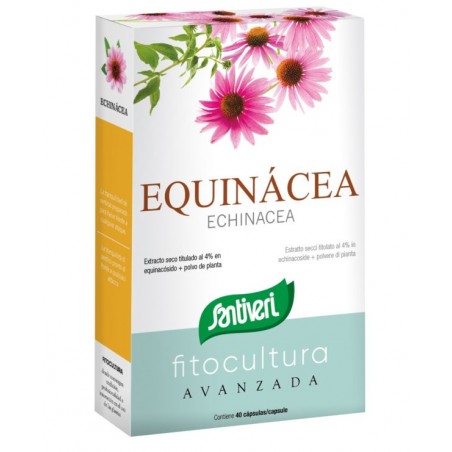 EQUINÁCEA  40 CÁPSULAS   SANTIVERI - 