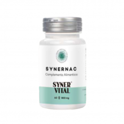 ¡OFERTA! SYNERNAC 60 CÁPSULAS 800 MG SYNERVITAL - 