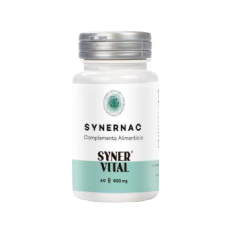 ¡OFERTA! SYNERNAC 60 CÁPSULAS 800 MG SYNERVITAL - ¡OFERTA! SYNERNAC 60 CÁPSULAS 800 MG SYNERVITAL -