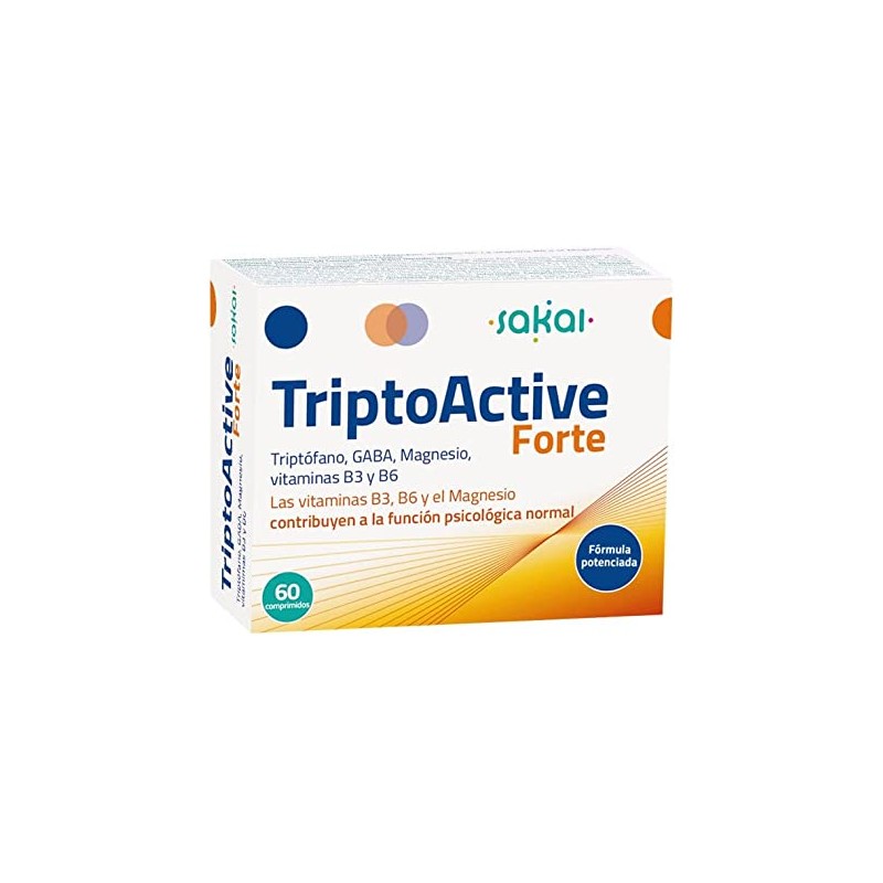 ¡OFERTA! TRIPTOACTIVE FORTE 60 COMPRIMIDOS SAKAI - ¡OFERTA! TRIPTOACTIVE FORTE 60 COMPRIMIDOS SAKAI -