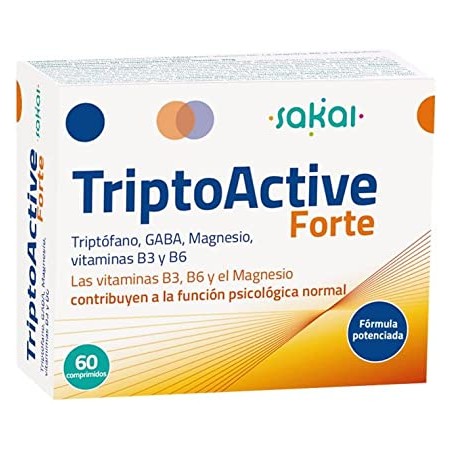 ¡OFERTA! TRIPTOACTIVE FORTE 60 COMPRIMIDOS SAKAI - 