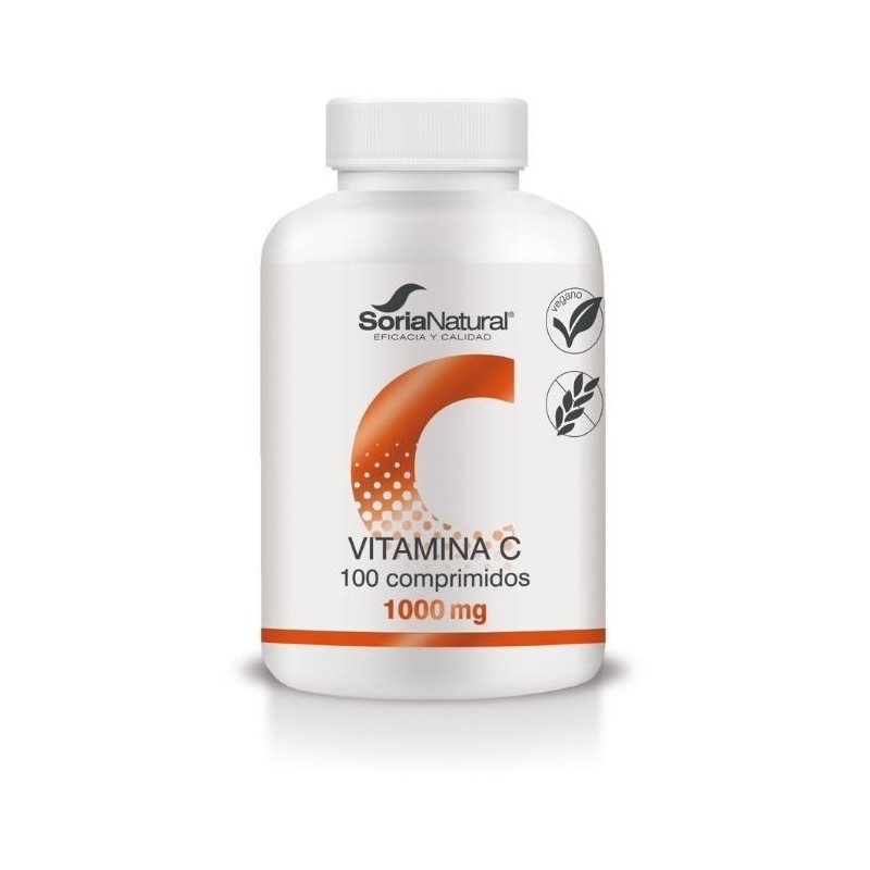 ¡OFERTA! VITAMINA C 100 COMP 1700 MG SORIA NATURAL - ¡OFERTA! VITAMINA C 100 COMP 1700 MG SORIA NATURAL -